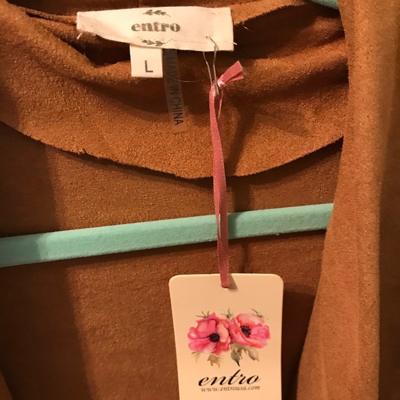 Suede Jacket - Picture 4 of 4